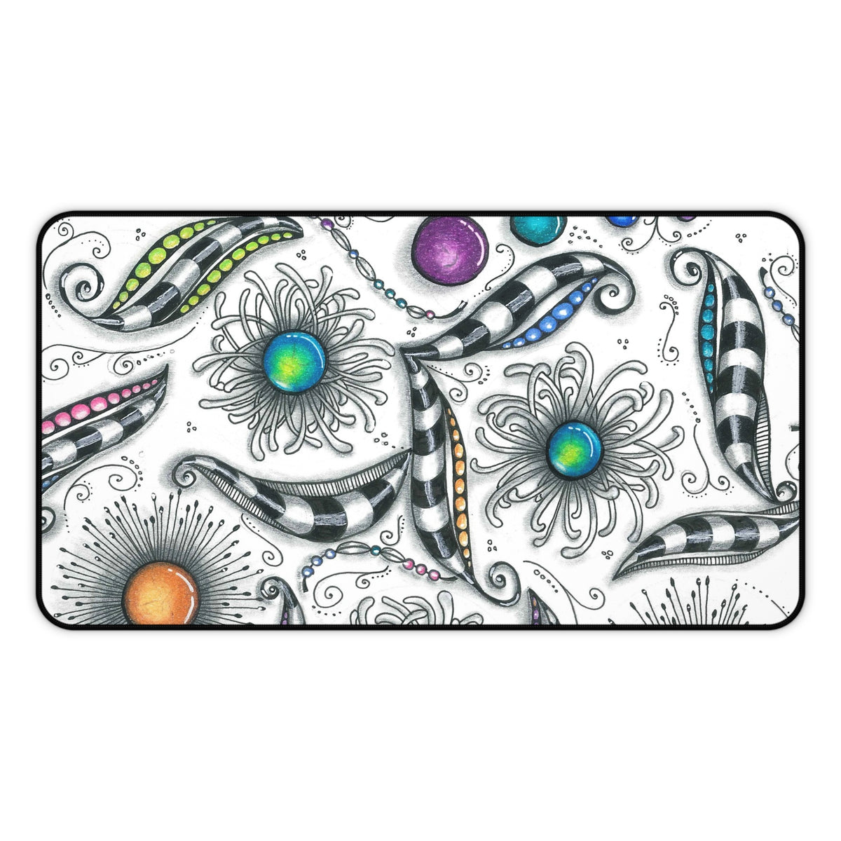 Zen Whimsy Desk Mat