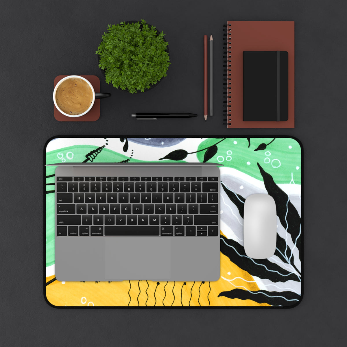 A Little Nature Desk Mat