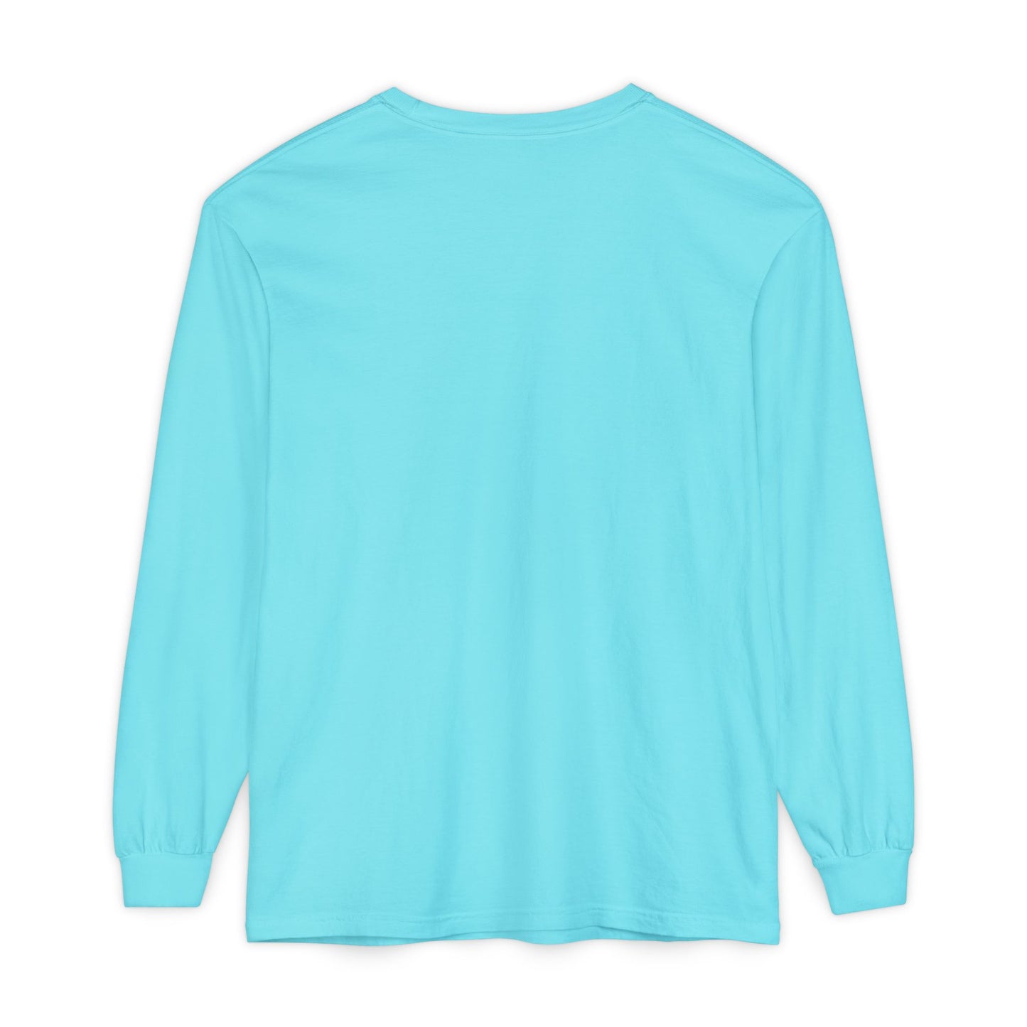 Boho Bumblebee Garment-dyed Long Sleeve T-Shirt
