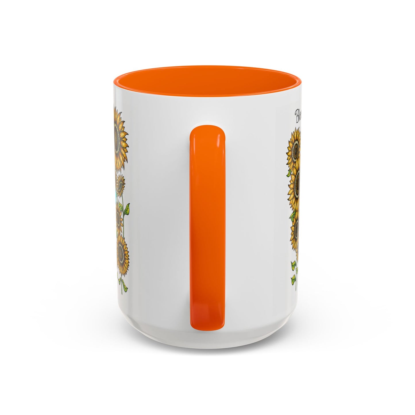 Bloom Boldly Accent Coffee Mug (11, 15oz)