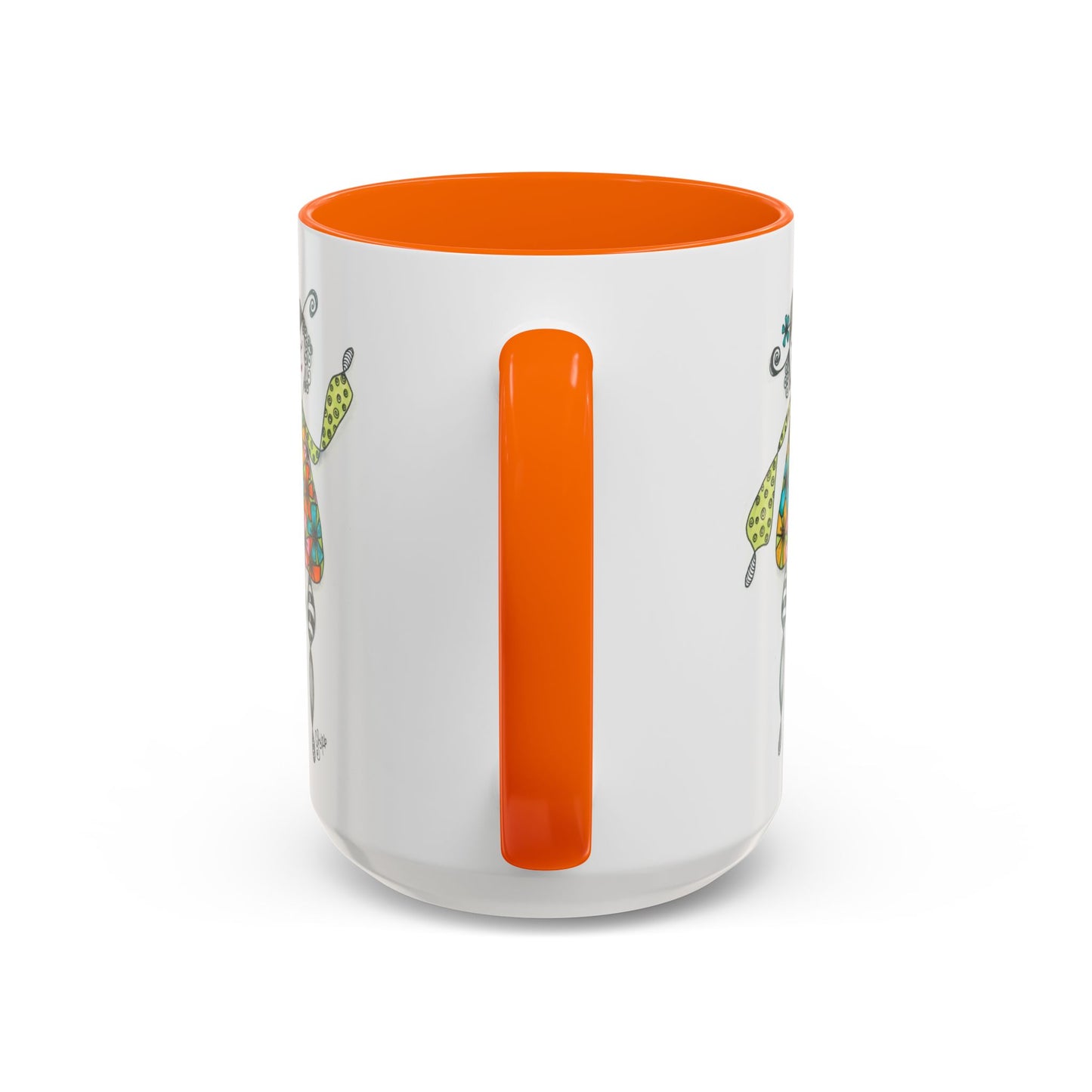 Carefree and Fancy Coffee Mug (11, 15oz)