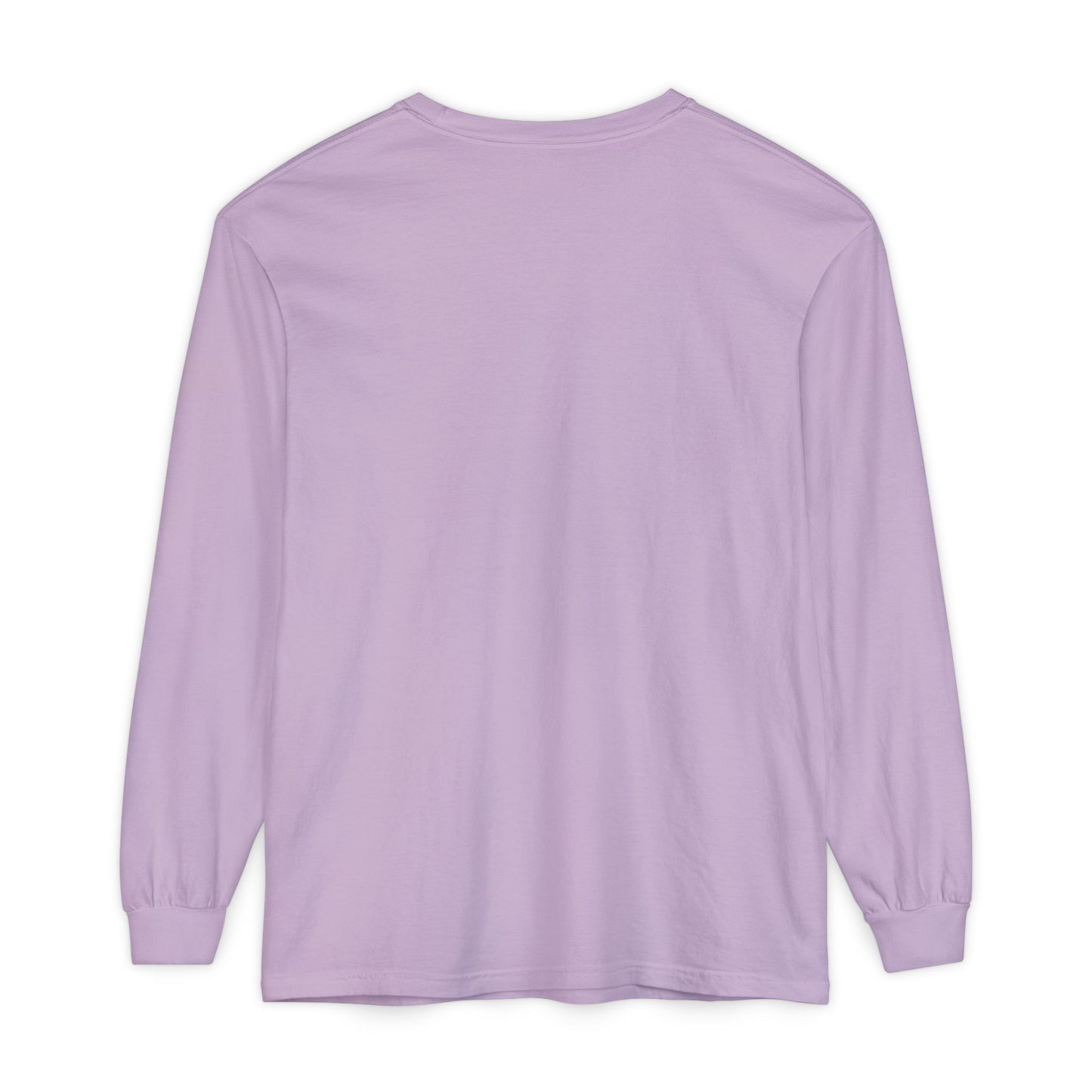 Boho Bumblebee Garment-dyed Long Sleeve T-Shirt