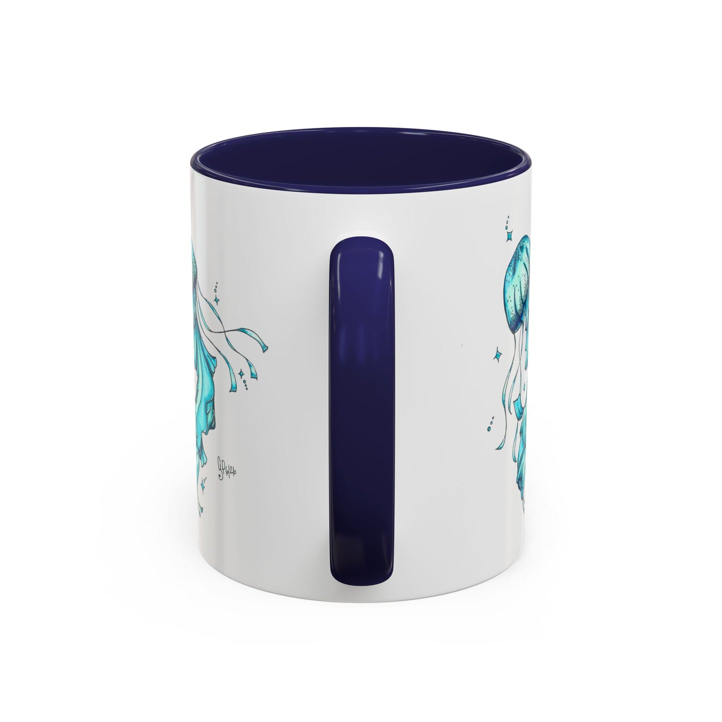 Dancing Jellyfish Coffee Mug (11oz or 15oz)