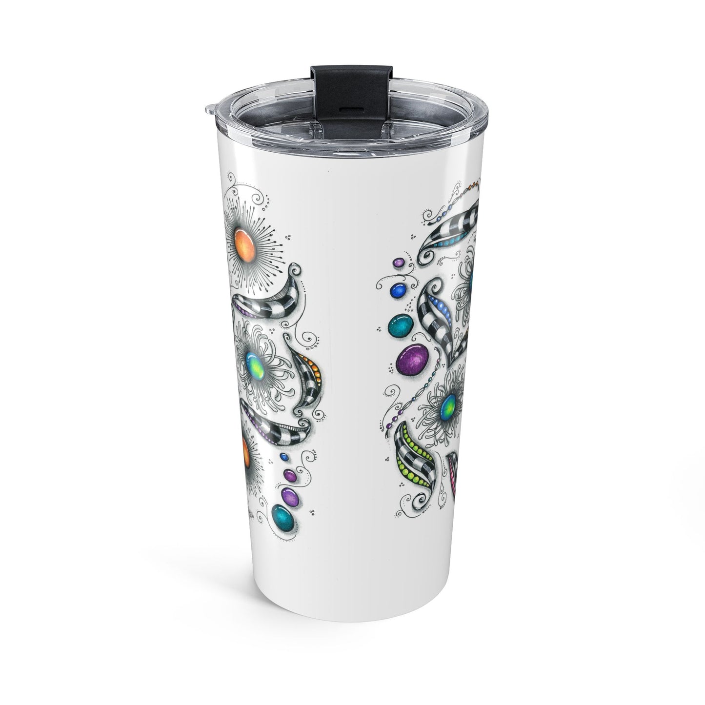 Zen Whimsy Tumbler 20oz
