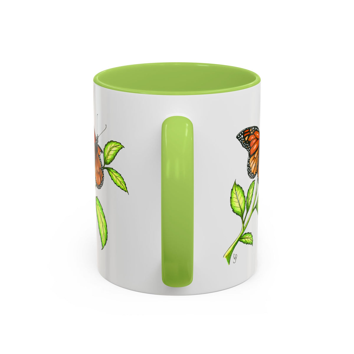 Larry The Butterfly Coffee Mug (11, 15oz)