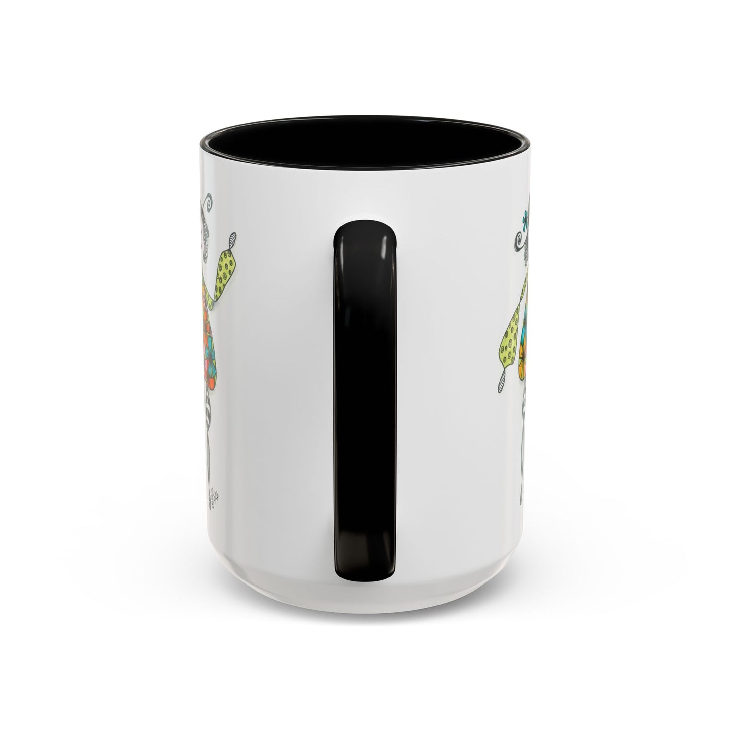 Carefree and Fancy Coffee Mug (11, 15oz)