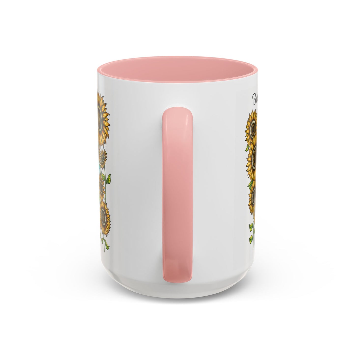 Bloom Boldly Accent Coffee Mug (11, 15oz)
