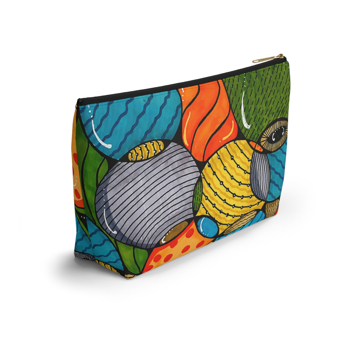 Funky Bubbles Accessory Pouch