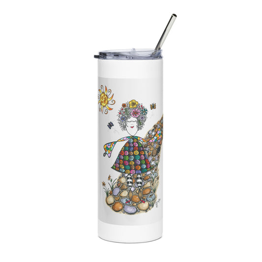A Beautiful Day Stainless Steel Tumbler, 20oz