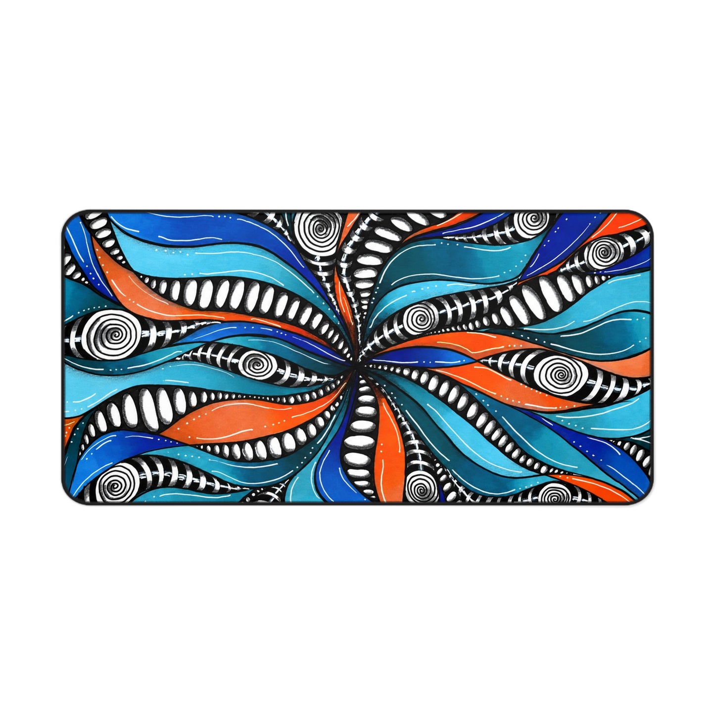 Wild Burst Desk Mat