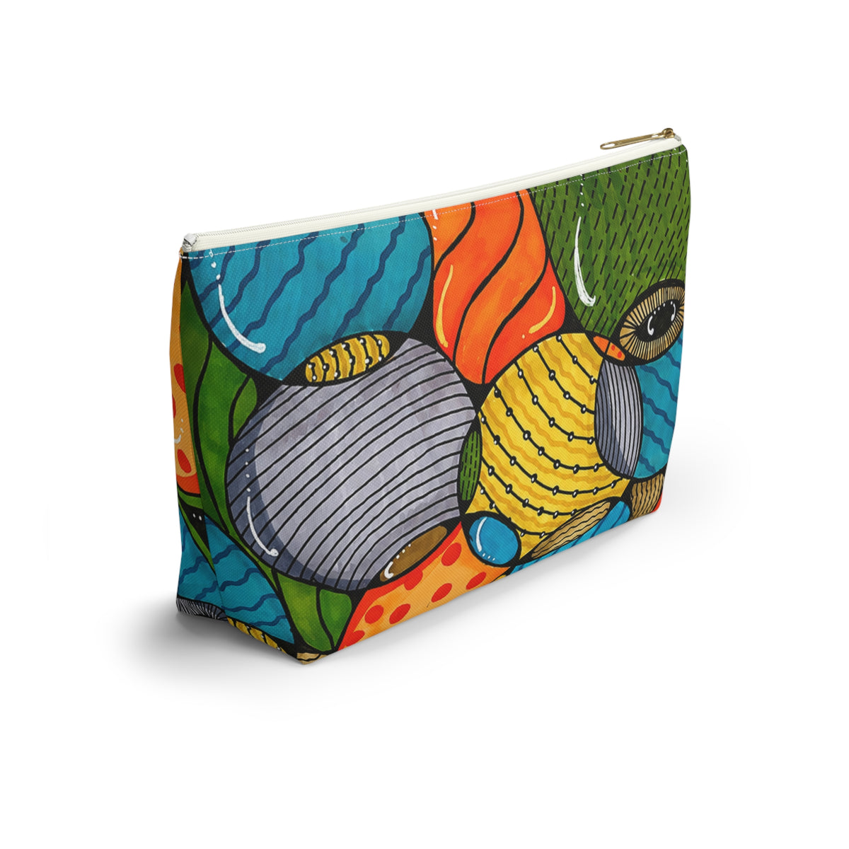 Funky Bubbles Accessory Pouch