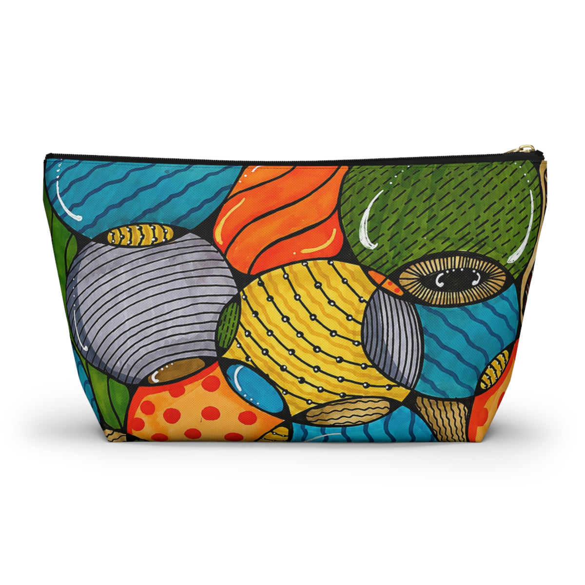 Funky Bubbles Accessory Pouch