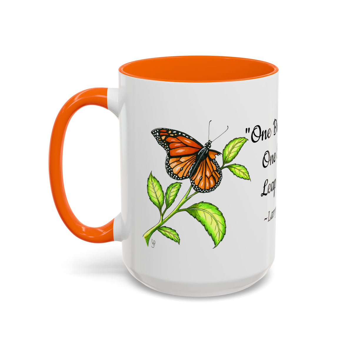 Larry The Butterfly Coffee Mug (11, 15oz)