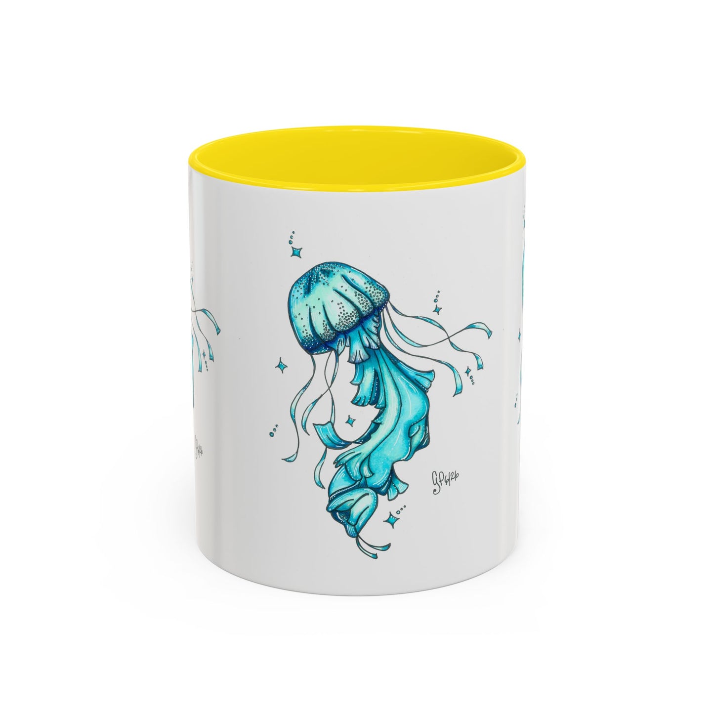 Dancing Jellyfish Coffee Mug (11oz or 15oz)