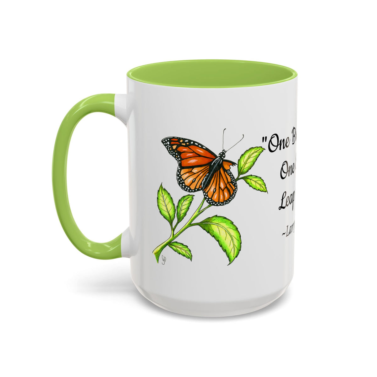 Larry The Butterfly Coffee Mug (11, 15oz)