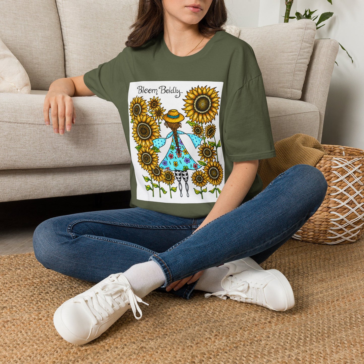 Bloom Boldly Unisex Softstyle T-Shirt