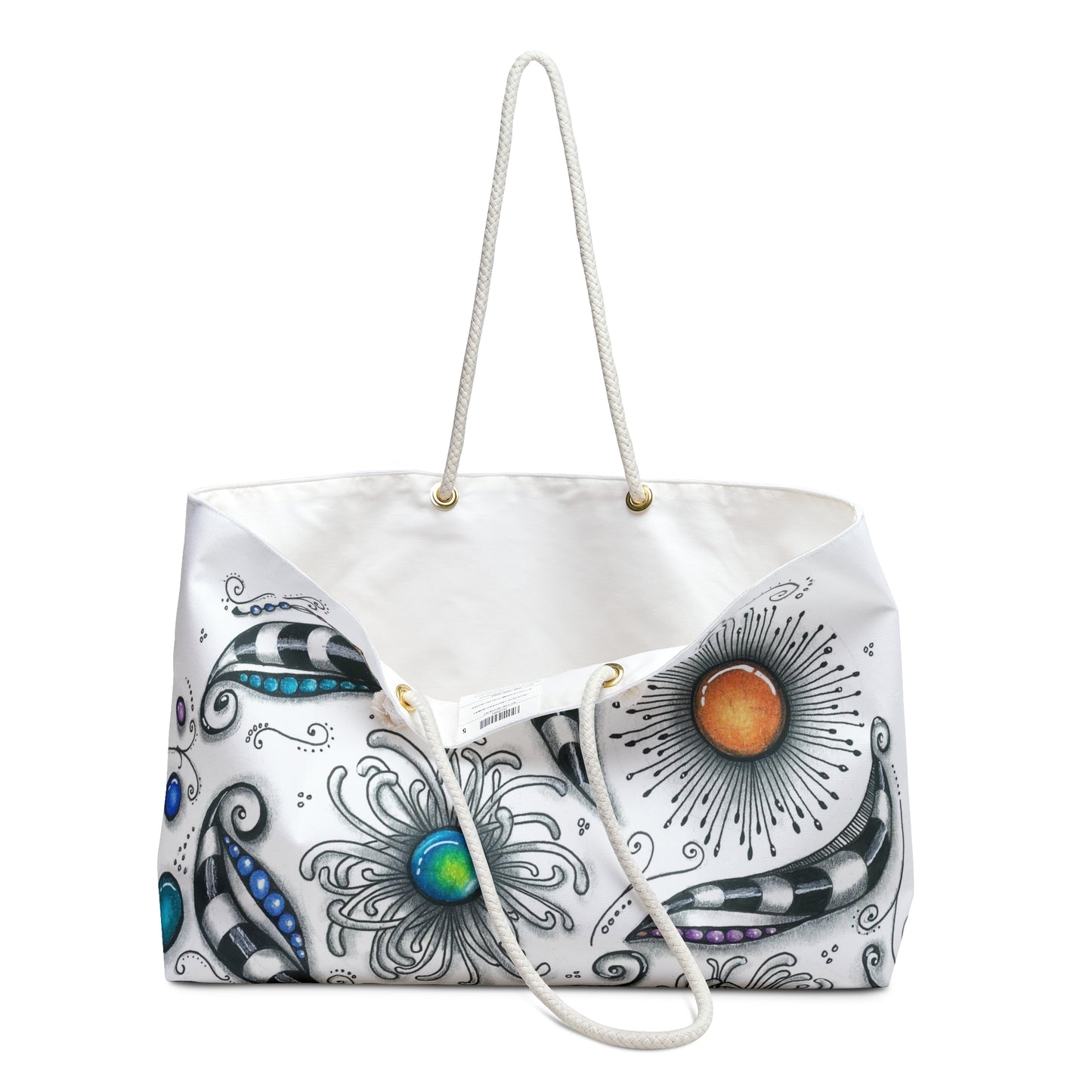 Zen Whimsy Weekender Bag
