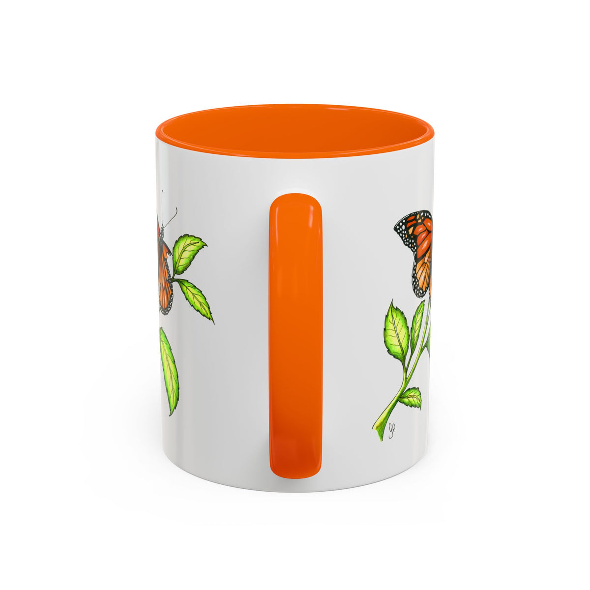 Larry The Butterfly Coffee Mug (11, 15oz)