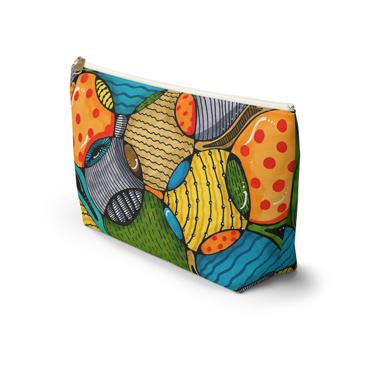 Funky Bubbles Accessory Pouch