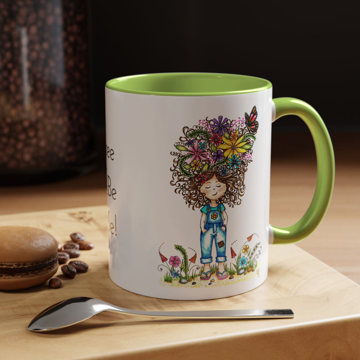 Free To Be Me! Accent Coffee Mug (11, 15oz)