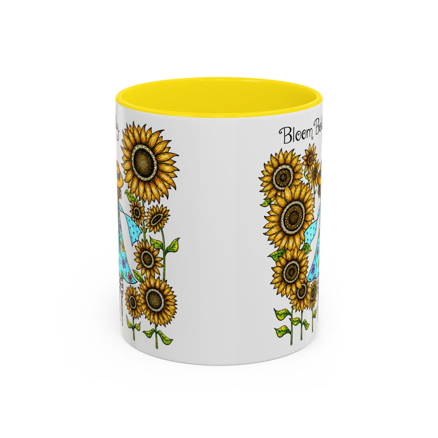 Bloom Boldly Accent Coffee Mug (11, 15oz)