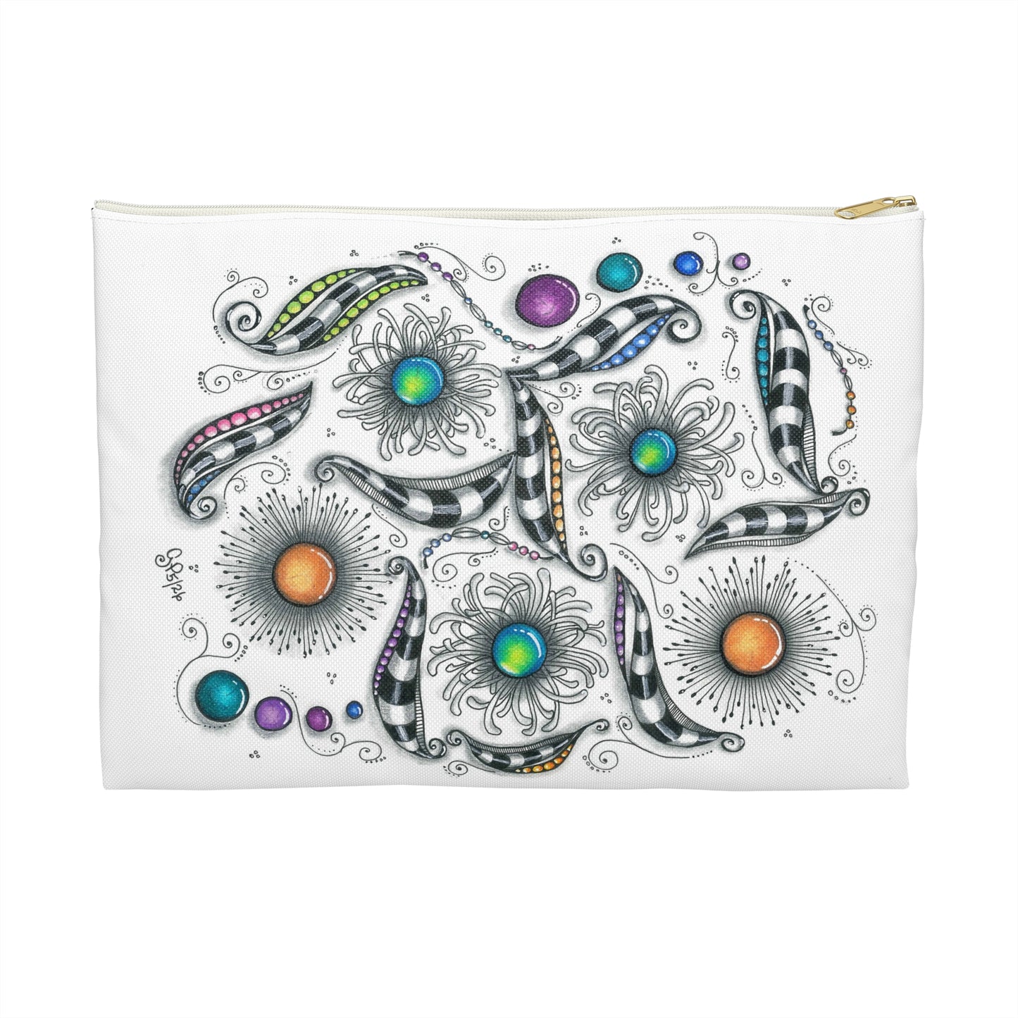 Zen Whimsy Accessory Pouch