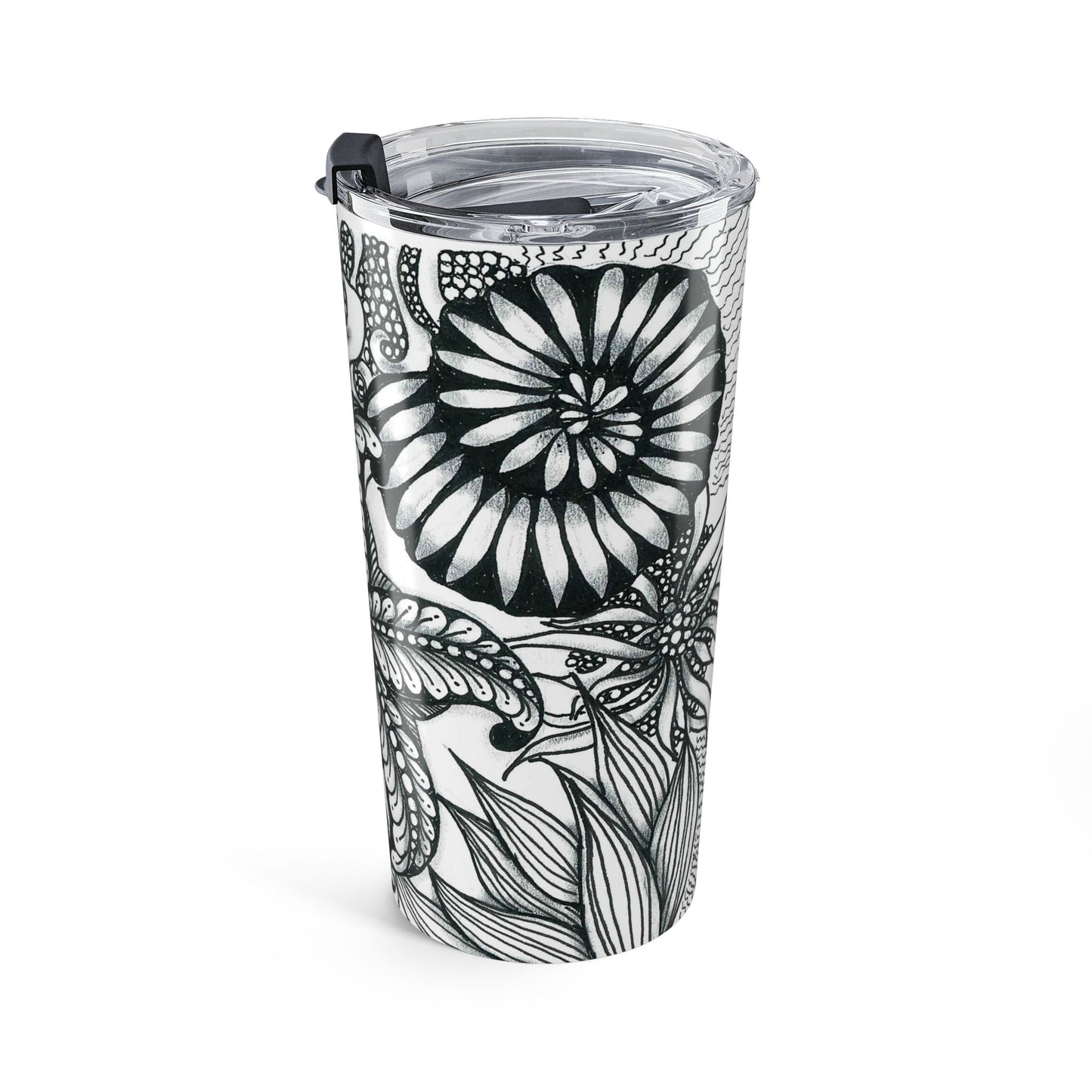 Zentangle Sea Life Tumbler 20oz