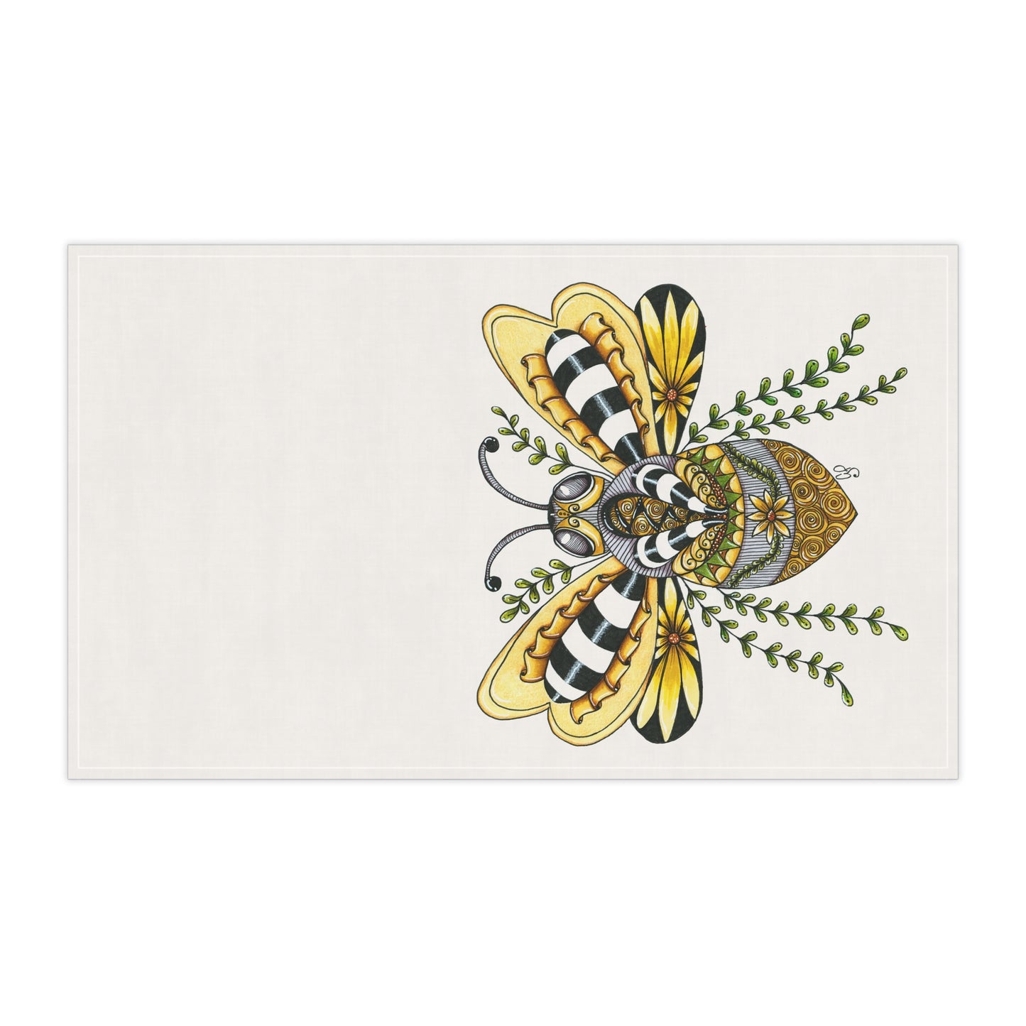 Queen Bee Tea Towel