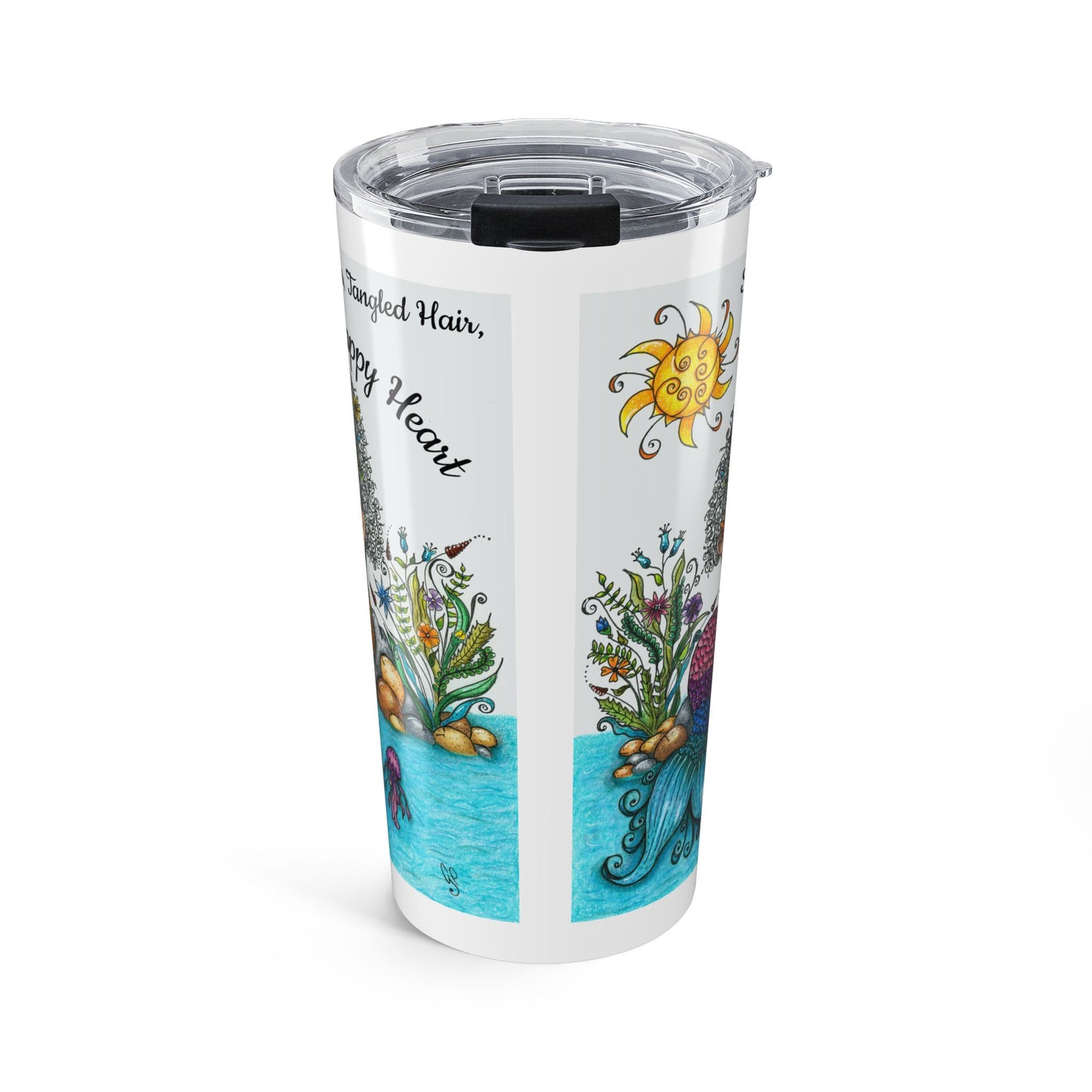 Mermaid Tumbler 20oz