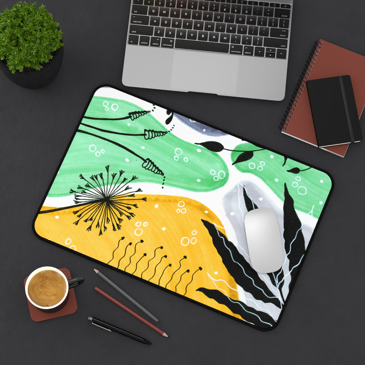 A Little Nature Desk Mat