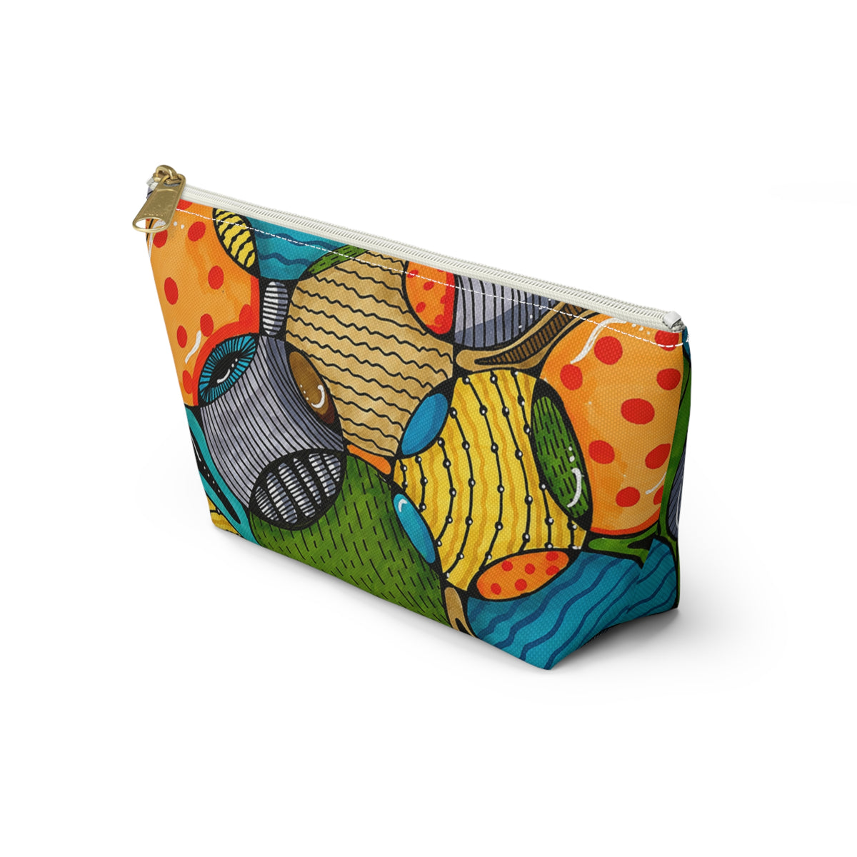 Funky Bubbles Accessory Pouch