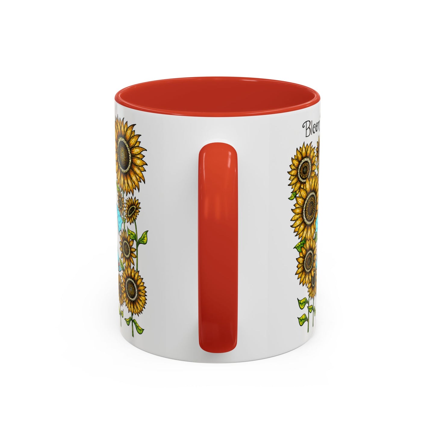 Bloom Boldly Accent Coffee Mug (11, 15oz)