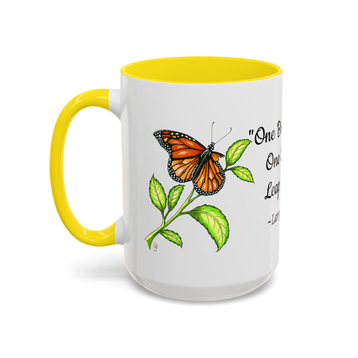 Larry The Butterfly Coffee Mug (11, 15oz)