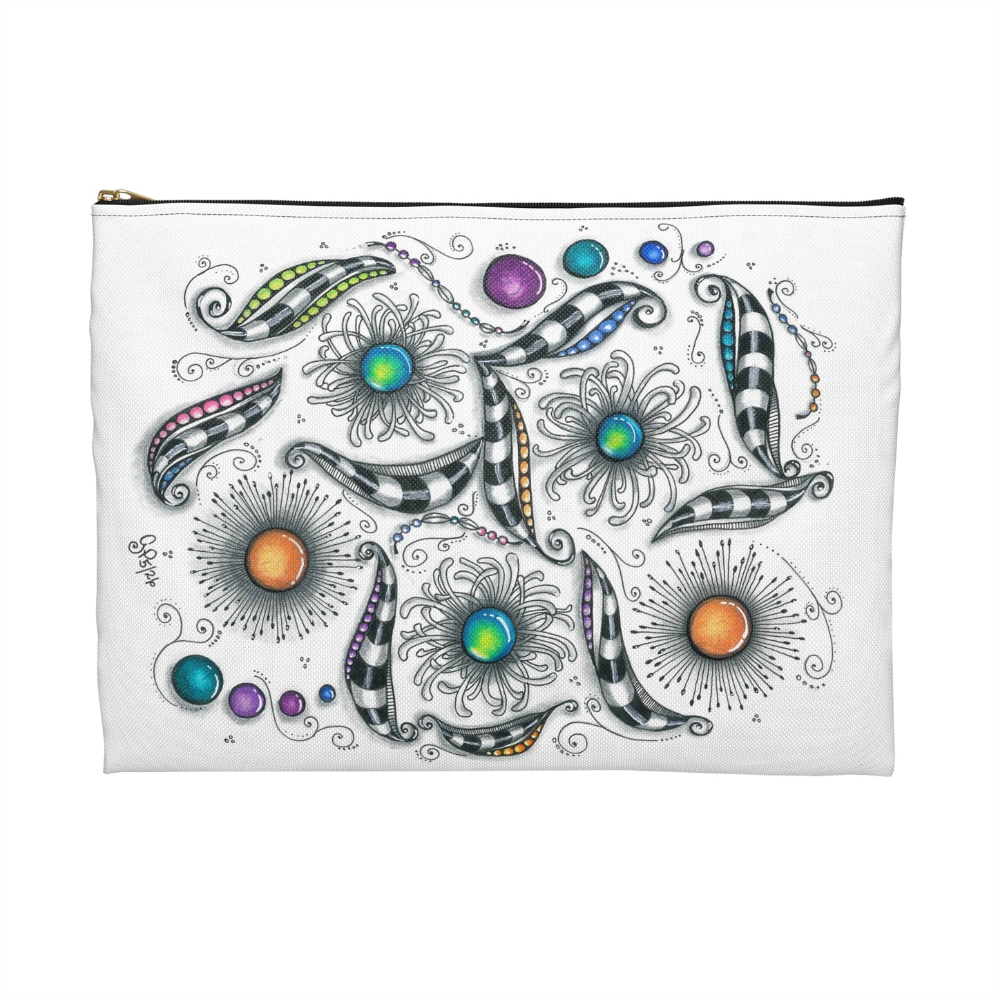 Zen Whimsy Accessory Pouch