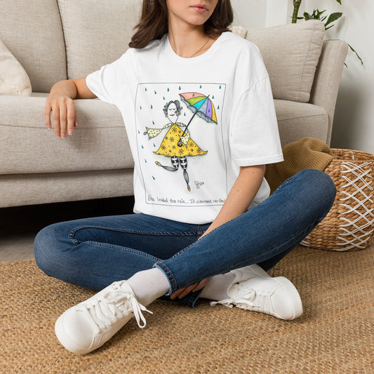 The Rain Cleansed Her Soul Softstyle T-Shirt