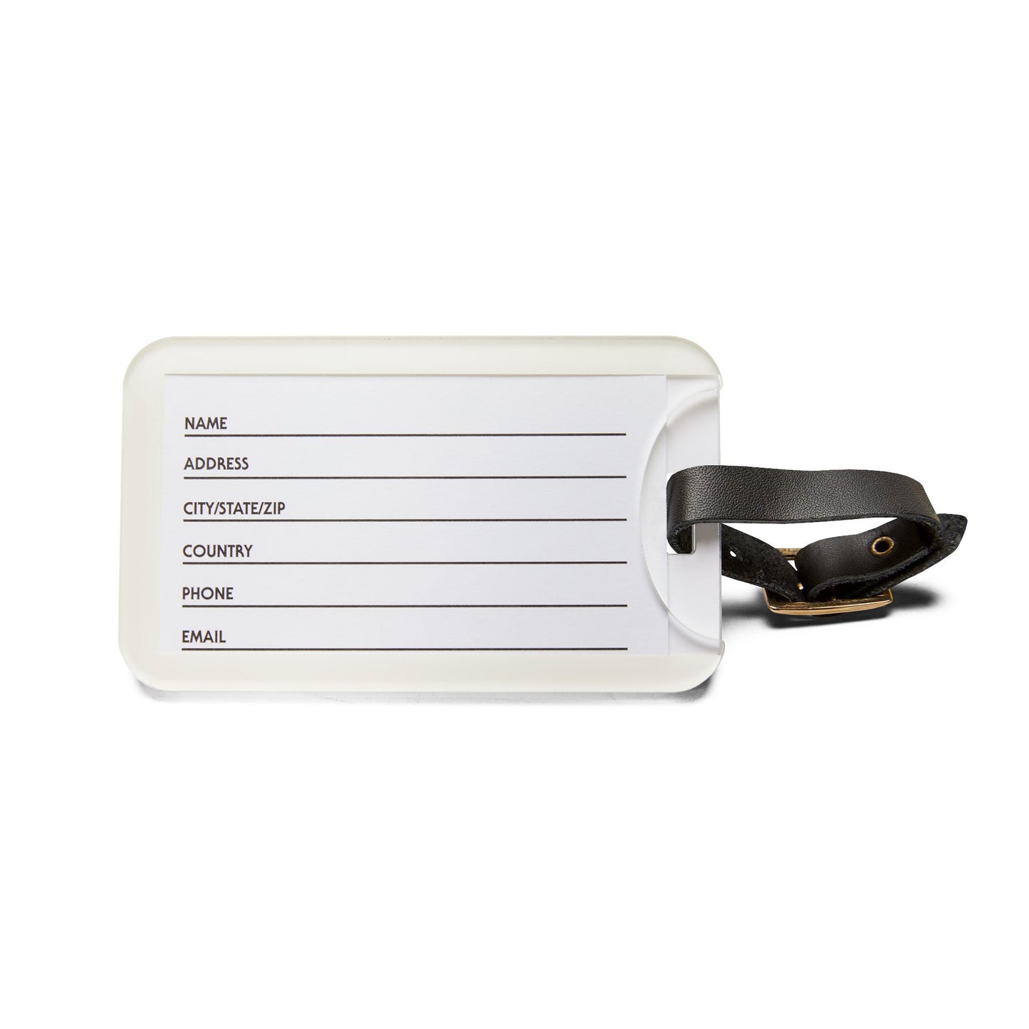 Dancing Jellyfish Luggage Tag