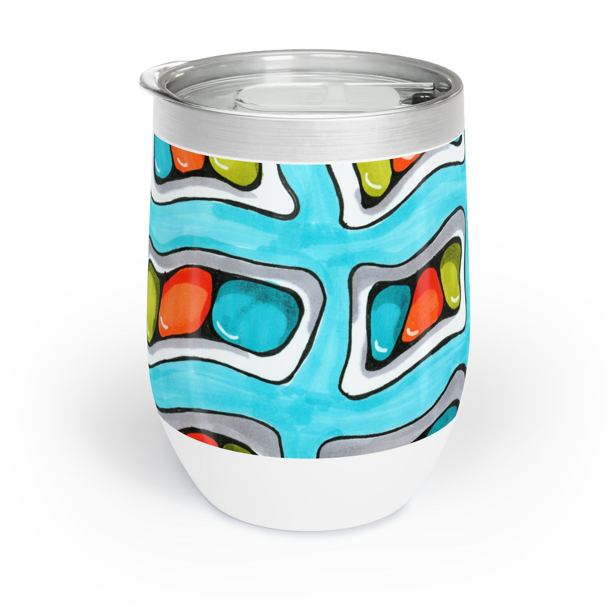 Funky Beans Chill Wine Tumbler