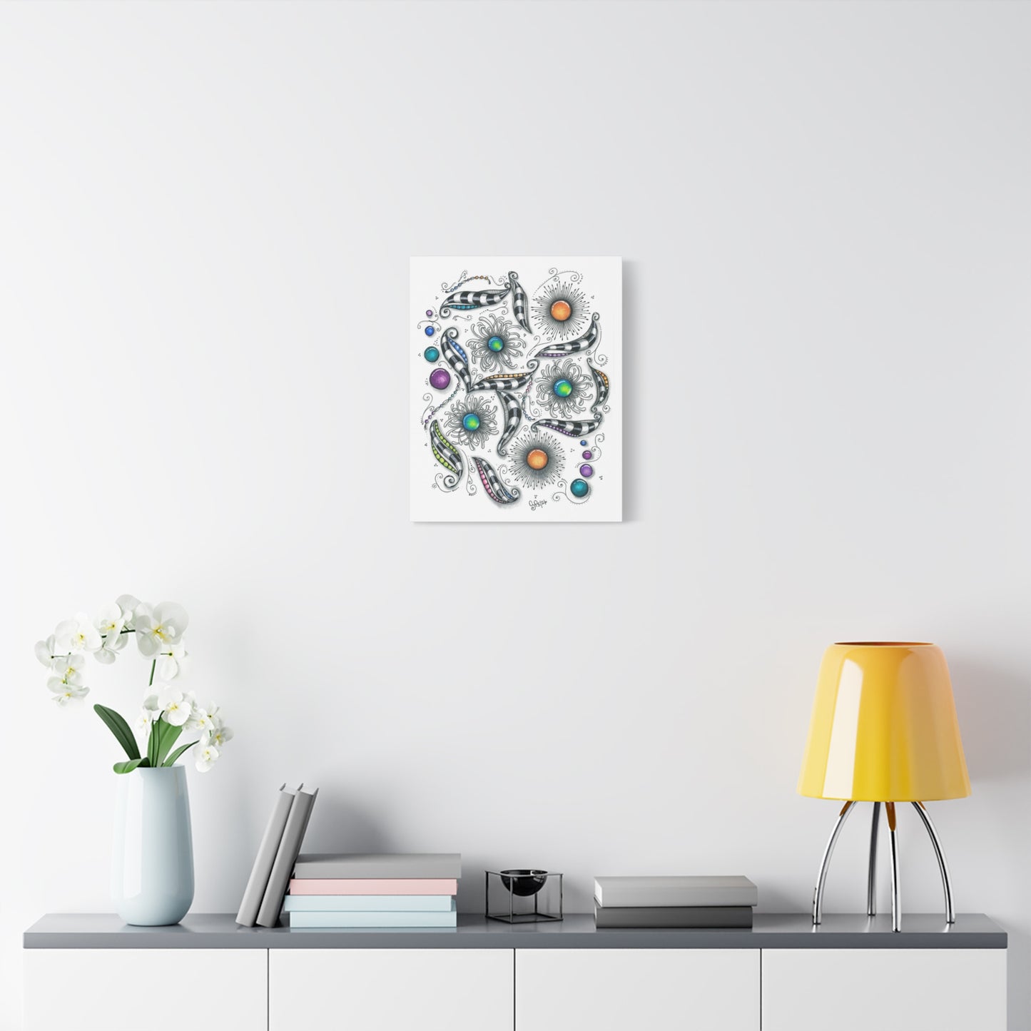 Touch of Whimsy Matte Canvas