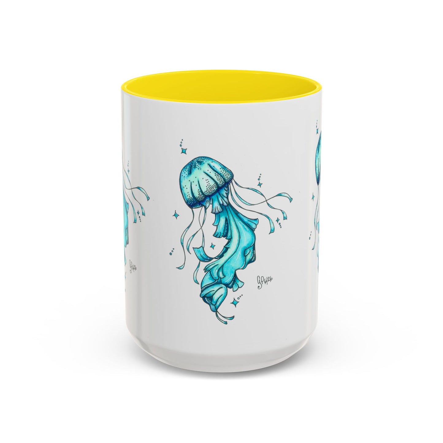 Dancing Jellyfish Coffee Mug (11oz or 15oz)