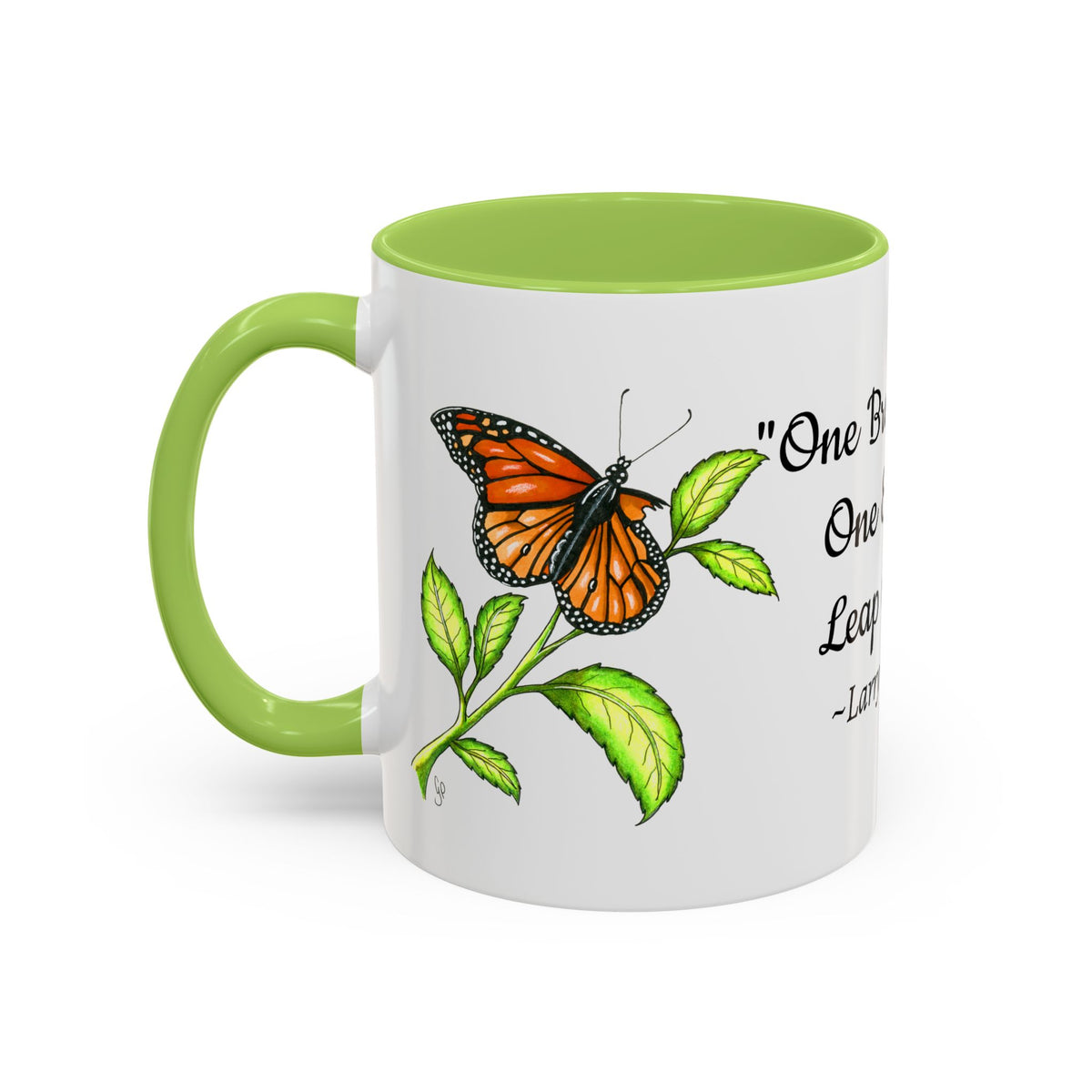 Larry The Butterfly Coffee Mug (11, 15oz)