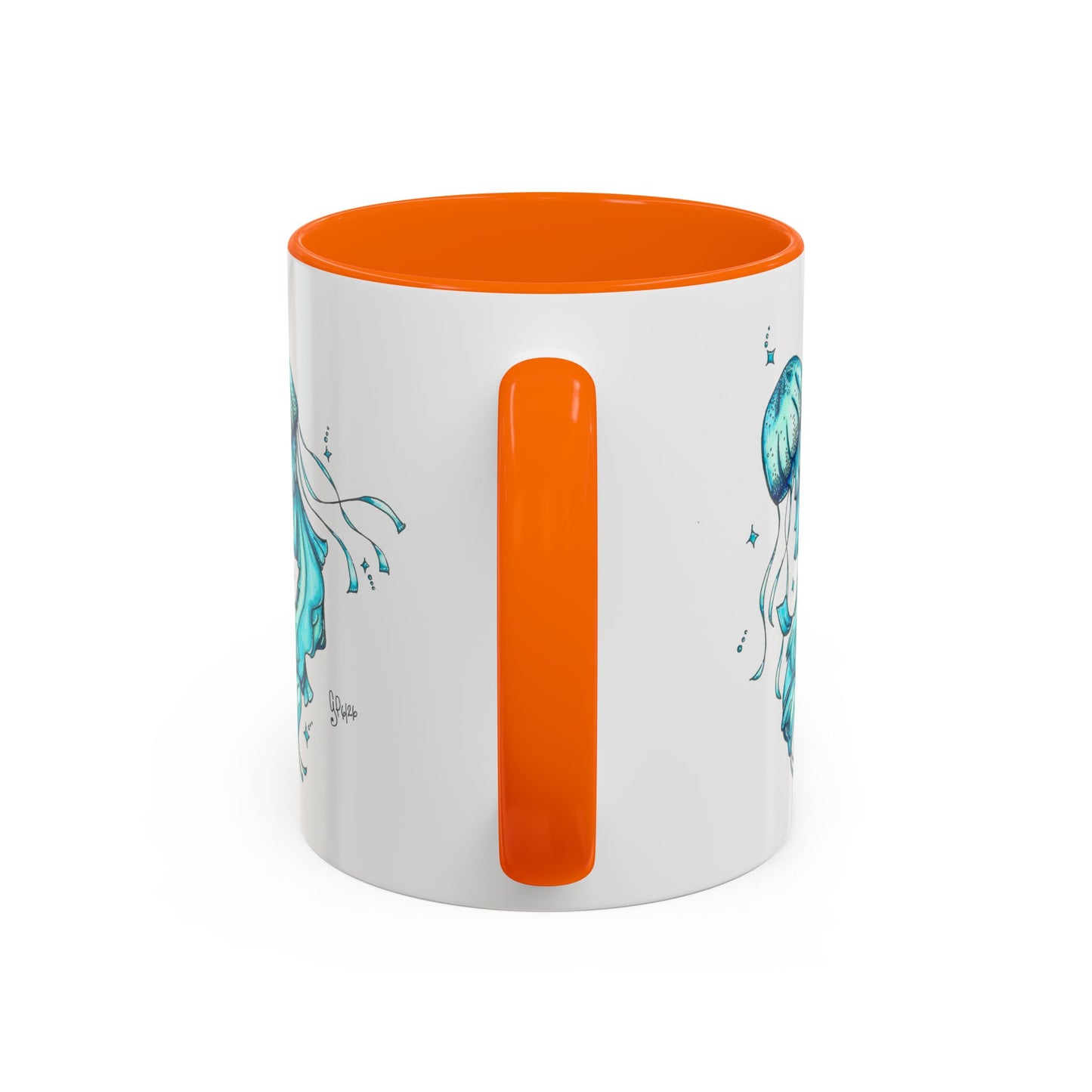 Dancing Jellyfish Coffee Mug (11oz or 15oz)