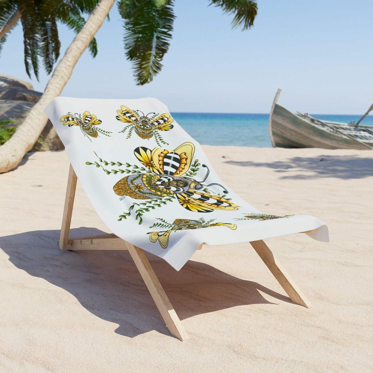 Queen Bee Beach Towel