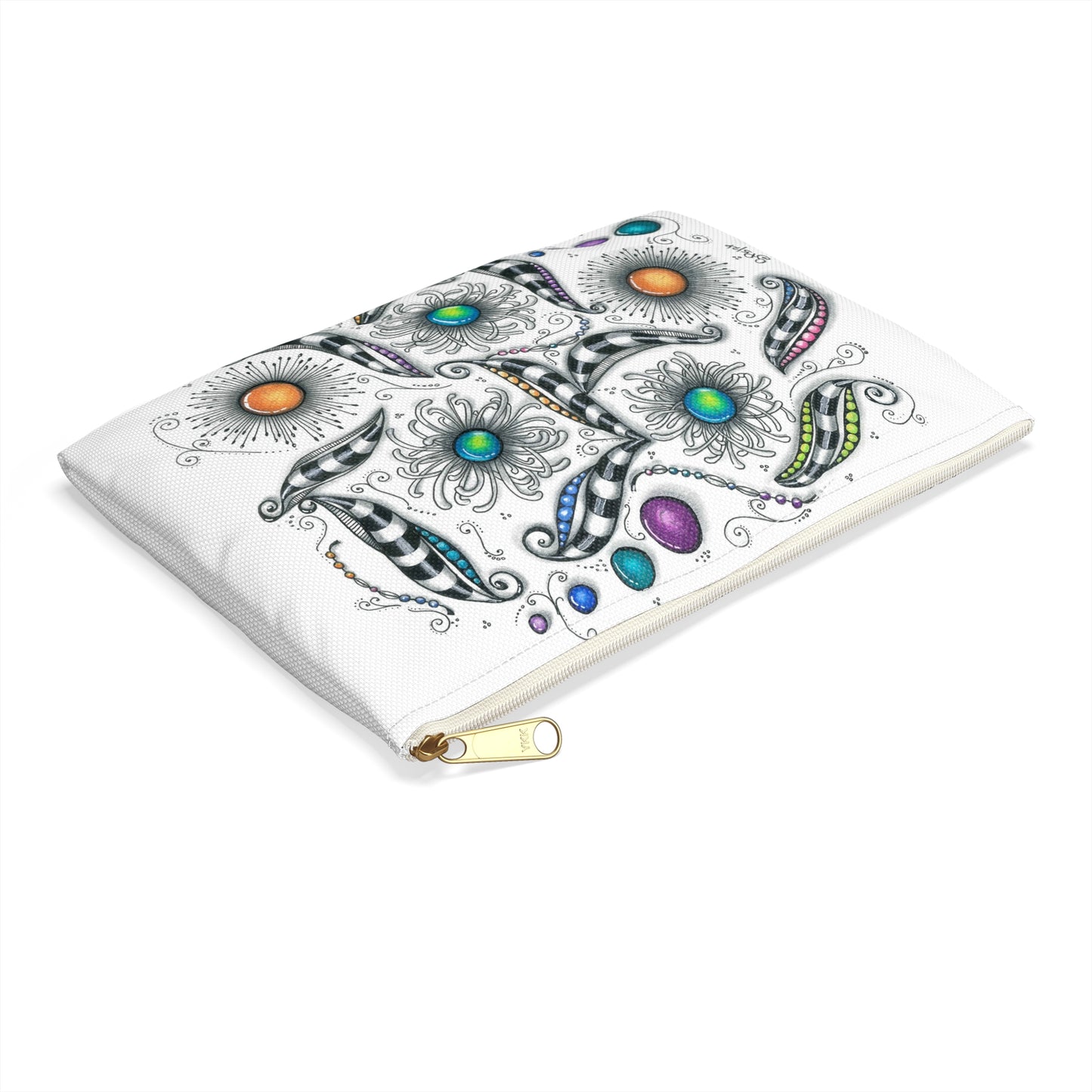 Zen Whimsy Accessory Pouch