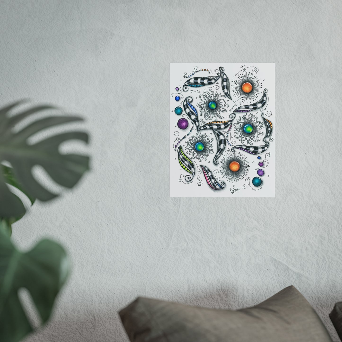 Zen Whimsy Fine Art Posters