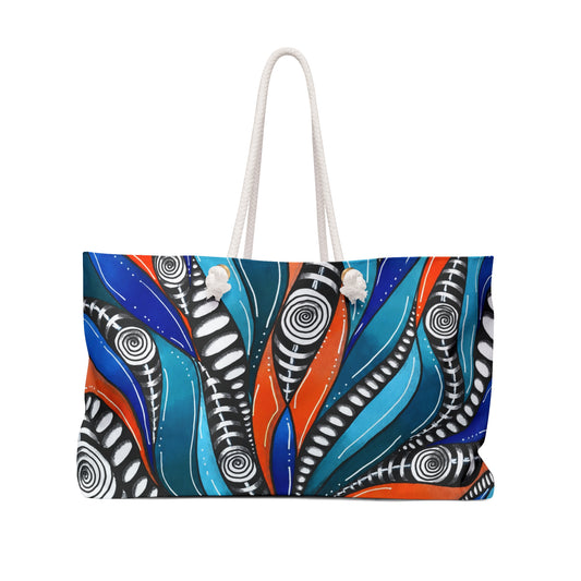 Wild Burst Weekender Bag