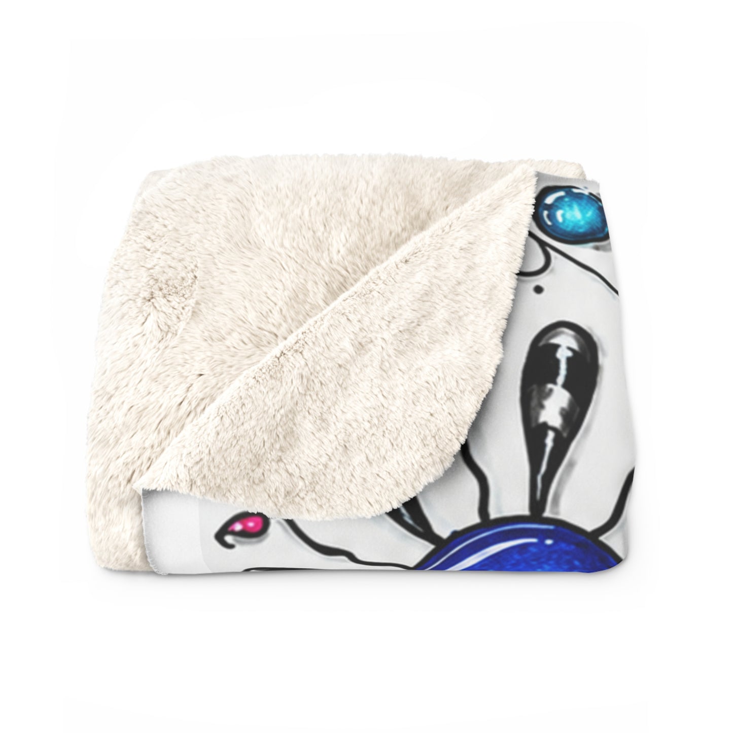Wild Thing Sherpa Fleece Blanket