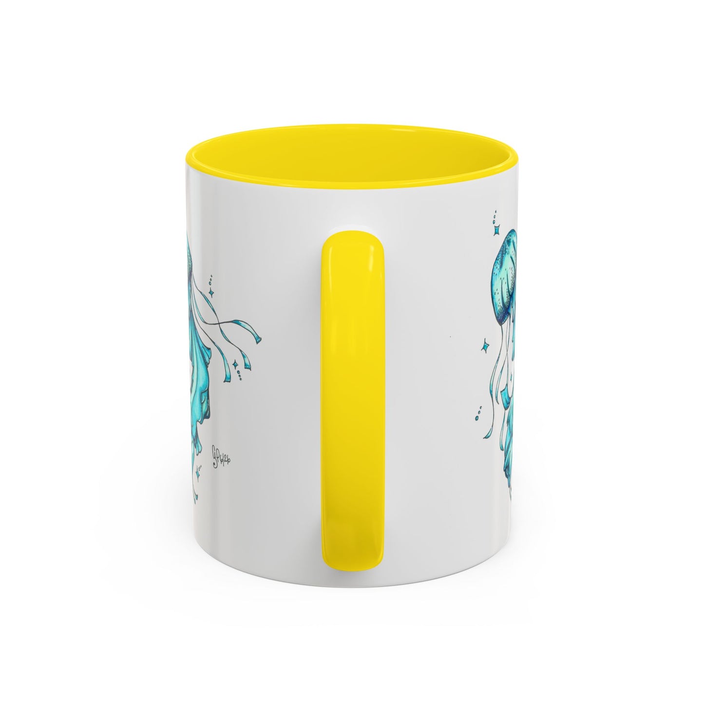 Dancing Jellyfish Coffee Mug (11oz or 15oz)