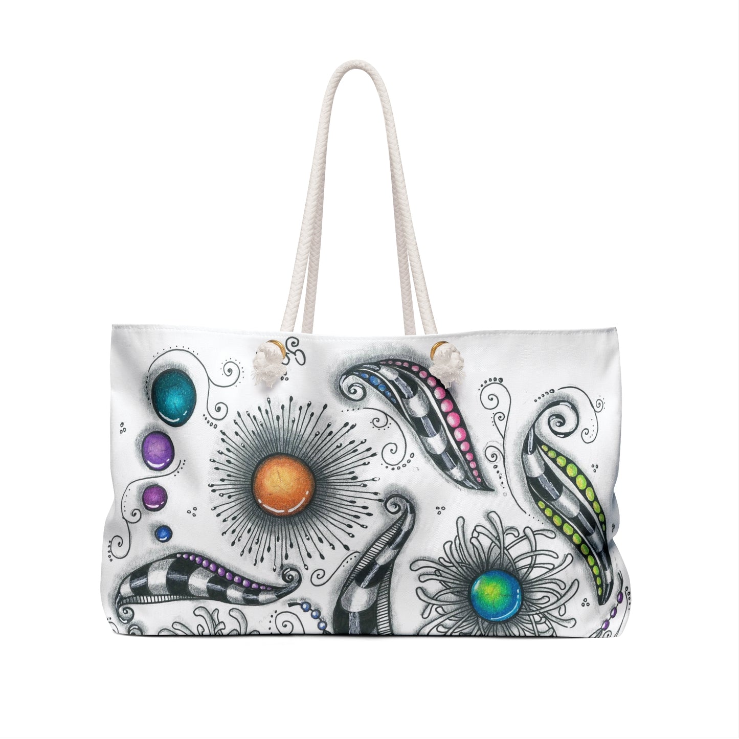 Zen Whimsy Weekender Bag