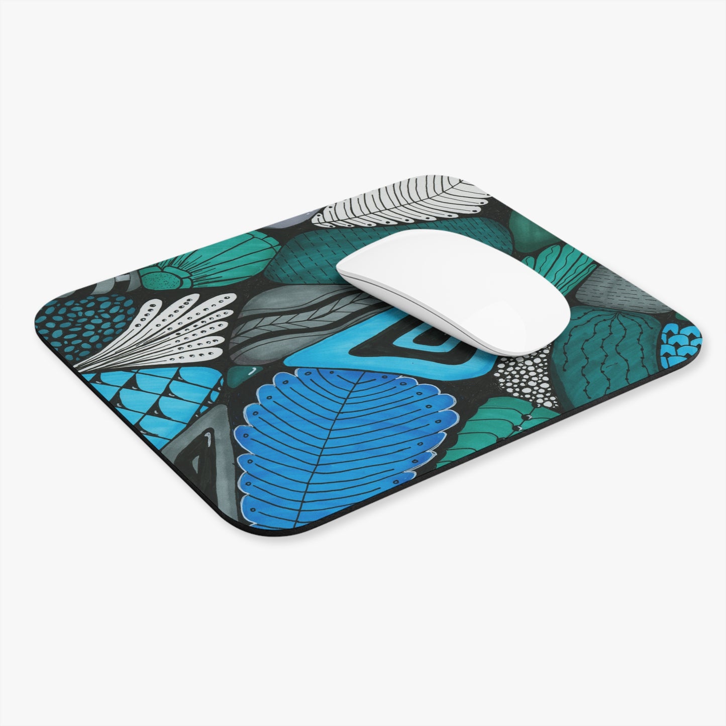 The Blues Mouse Pad (Rectangle)