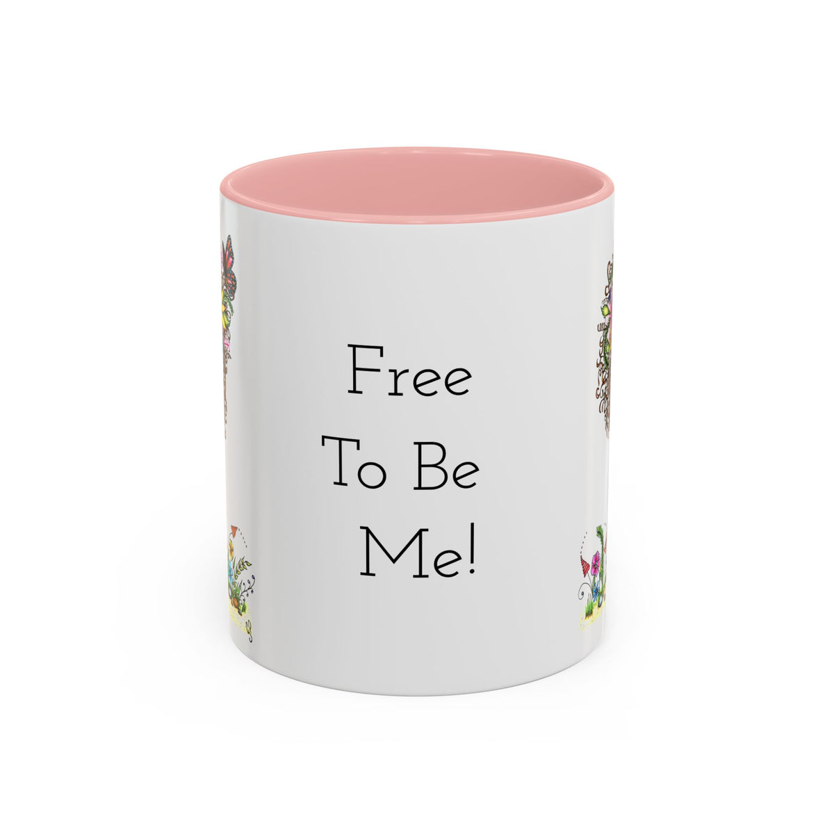 Free To Be Me! Accent Coffee Mug (11, 15oz)